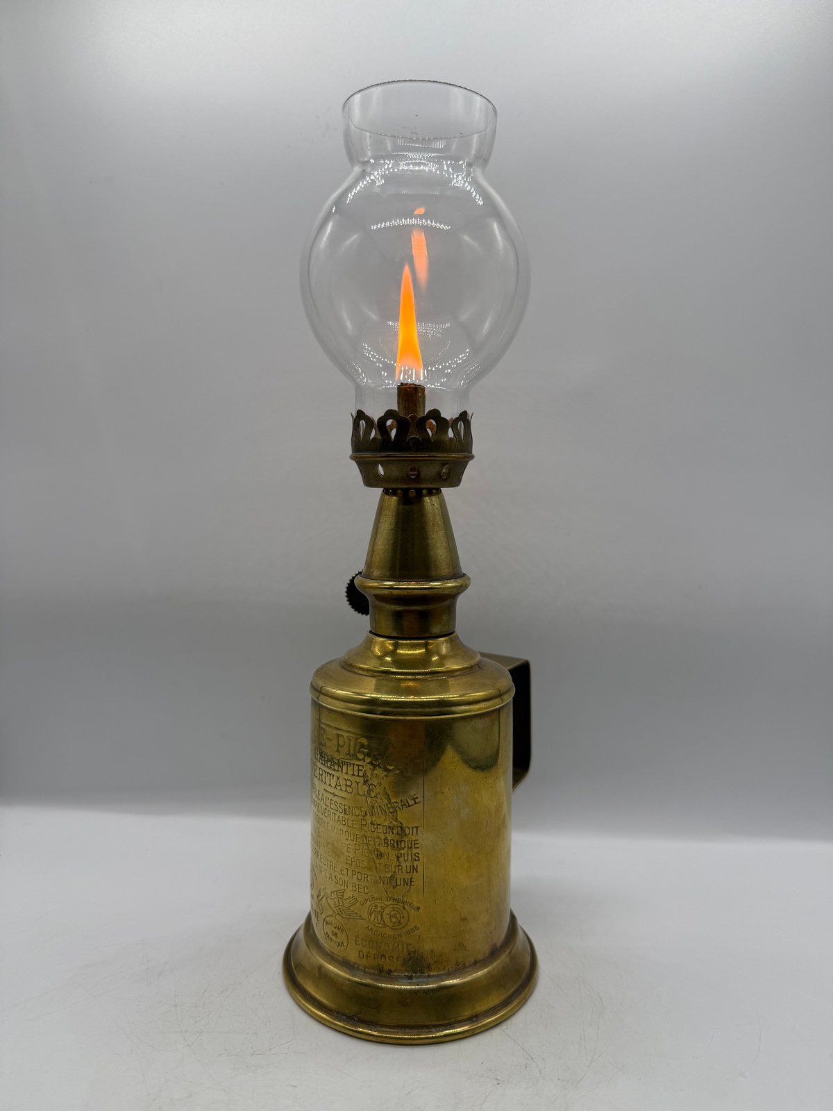 001 PIGEON LAMP 真鍮製 | ヴィンテージランタン販売のお店「TOMOS」