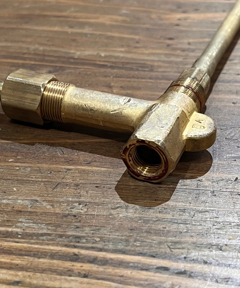 コールマン系 252A用パーツ ジェネレーター下部 | ヴィンテージ