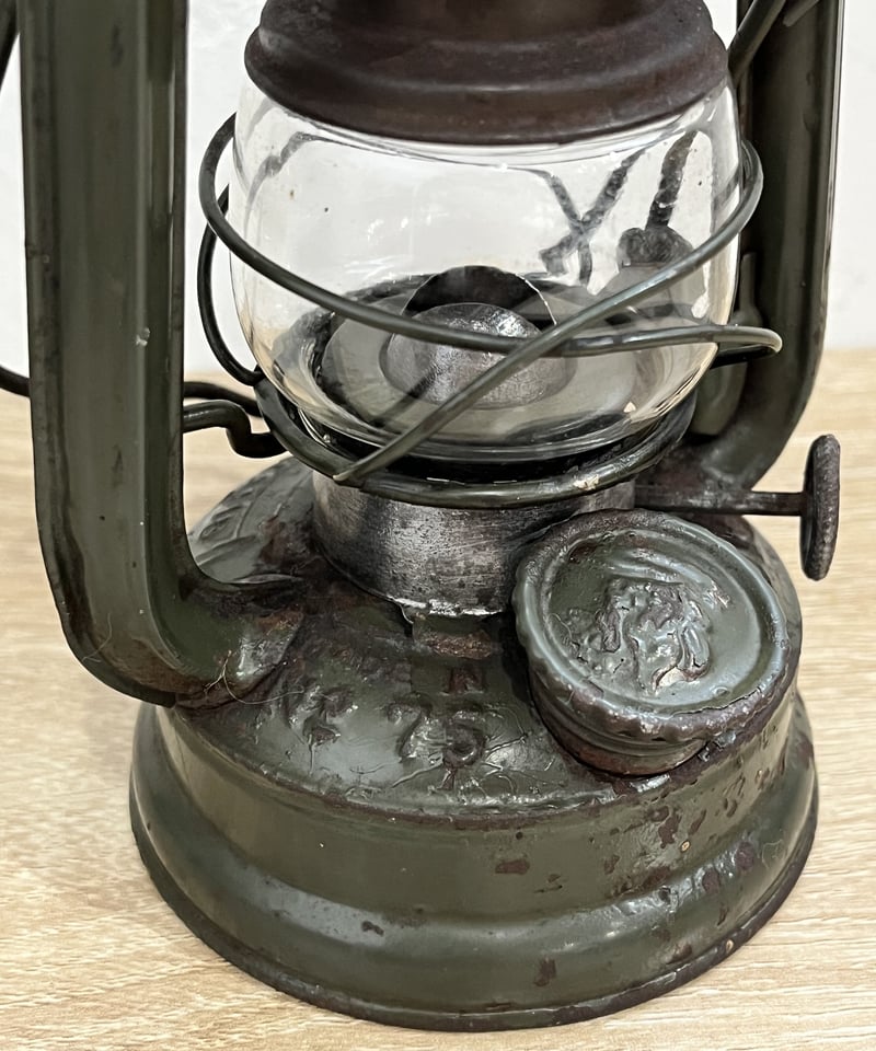 002 FEUERHAND No.75 ATOM オリーブ | ヴィンテージランタン販売 002 FEUERHAND No.75 ATOM オリーブ | ヴィンテージランタン販売
