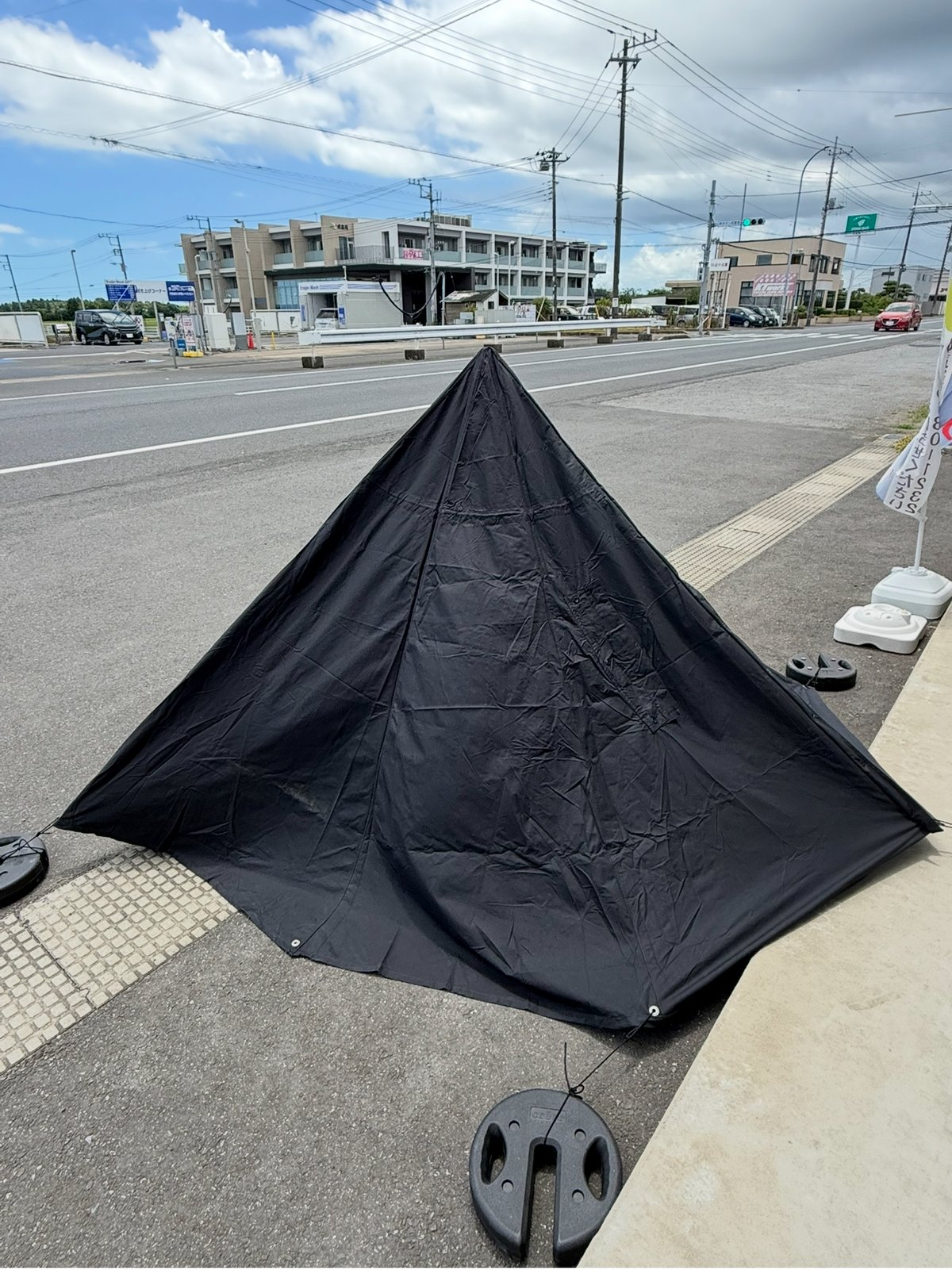 希少❗️軍幕‼️ポーランド軍ポンチョテント 将校カラー