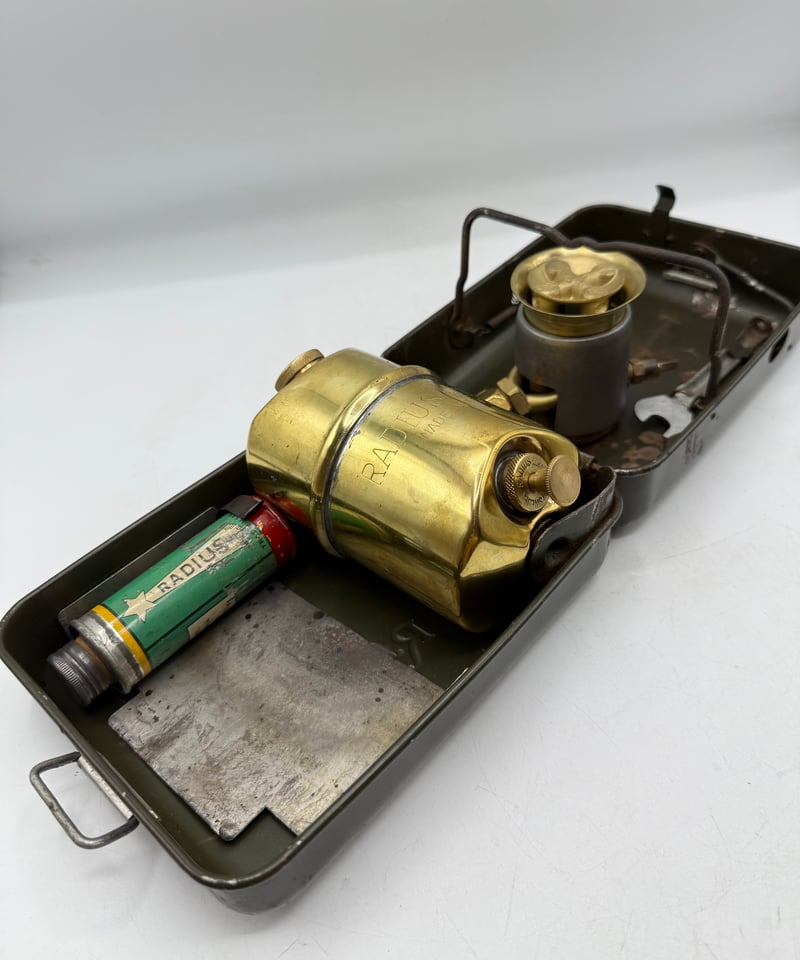 スウェーデン軍用ケロシンミリタリーストーブ‼️RADIUS No.43