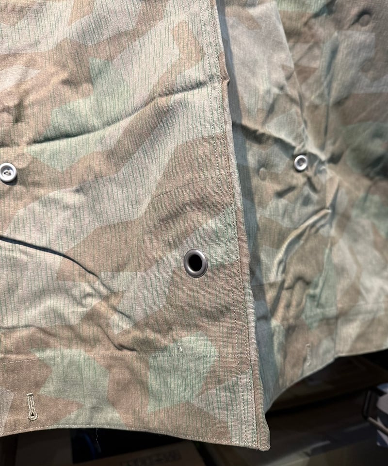 軍幕❗️ドイツ軍幕 スプリンターカモ 1枚 レプリカ | ヴィンテージ