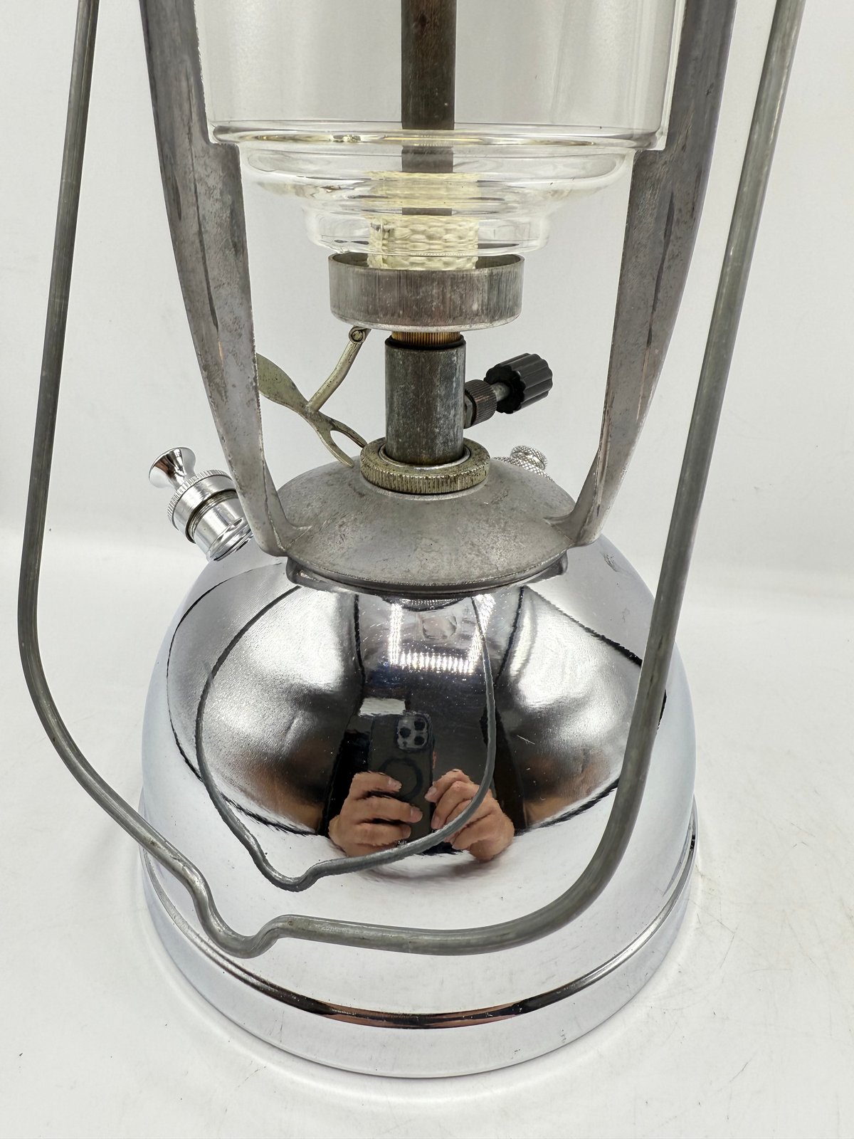 VAPALUX M320 Chrome　英国製ヴィンテージランタン VAPALUX M320 Chrome 英国製ヴィンテージランタン | hi_tomoshi_coro