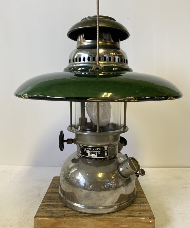 PETROMAX 250CP用オリジナルグローブ 未使用品 3a4aec7b97023167b996b24e047d33