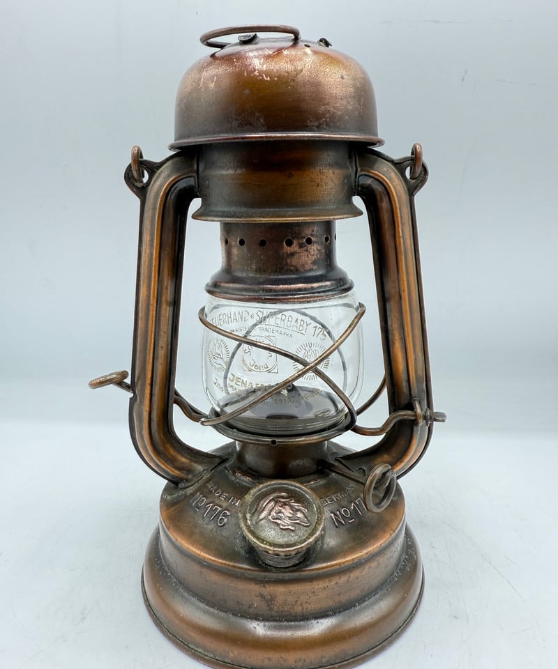 010 貴重❗️レアアイテム‼️FEUERHAND No.176e WW2 コッパー | ヴ