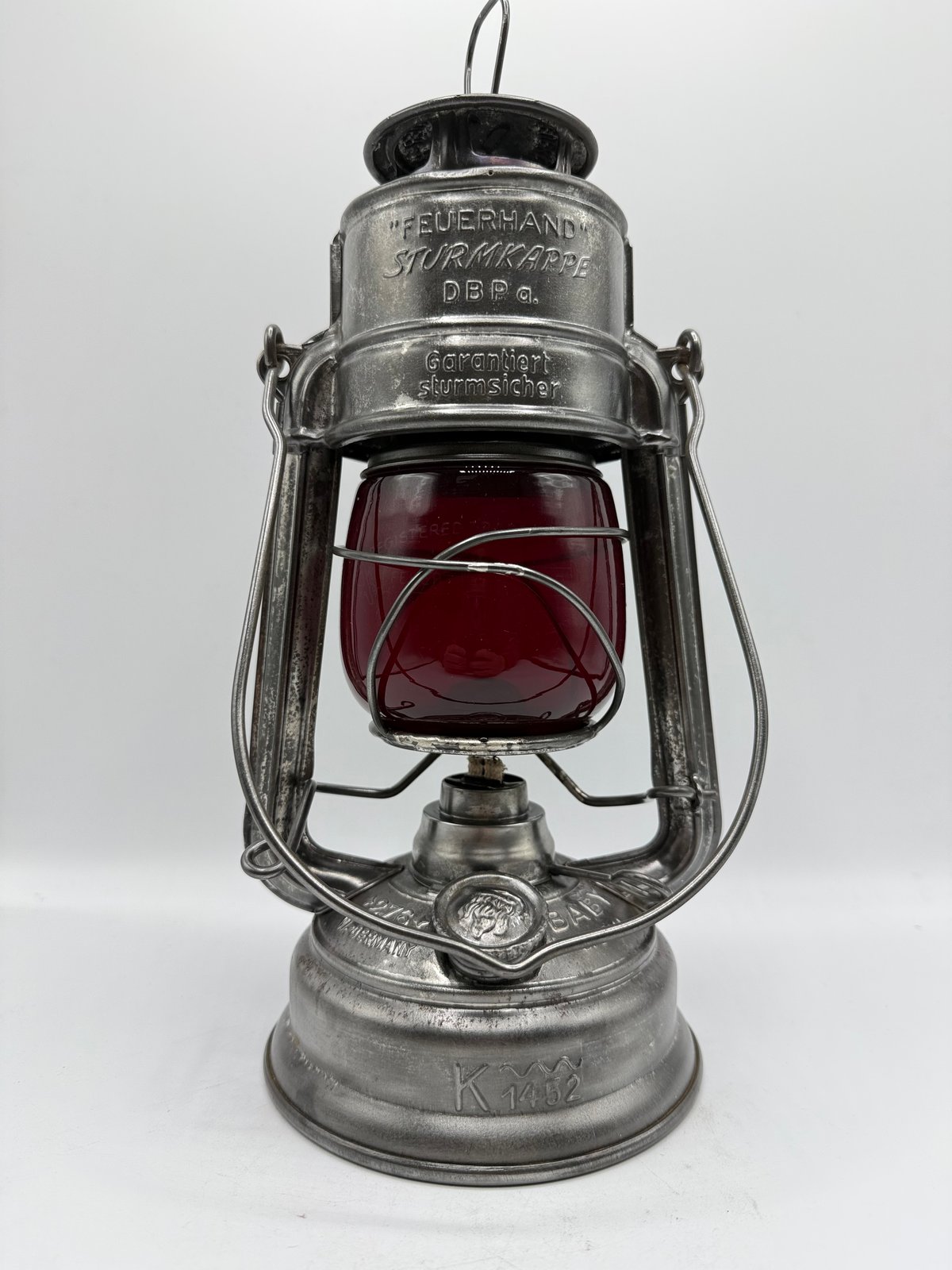 011 レアアイテム！FEUERHAND No.276STK DBPa カールスルーエ波線K