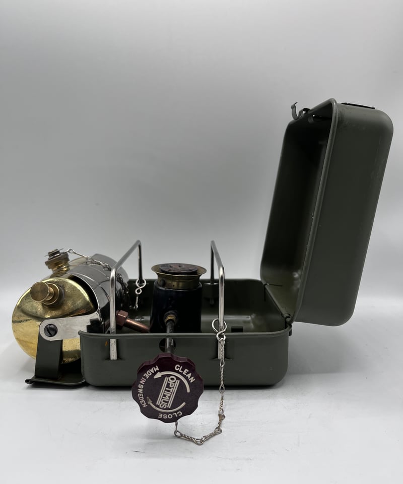 Optimus スウェーデン製 ヴィンテージストーブ OPTIMUS 1200 Brass 初期型 スウェーデン製 | hi_tomoshi_coro