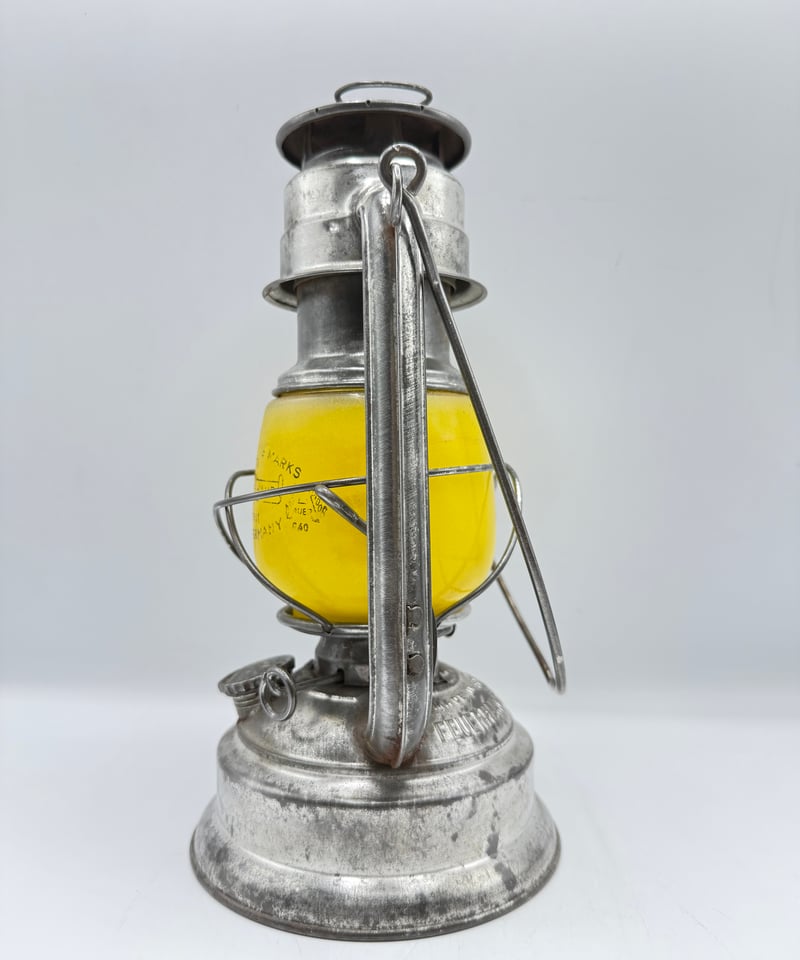 019 レアアイテム‼️FEUERHAND No.276 初期型 イエローガラス | ヴィ