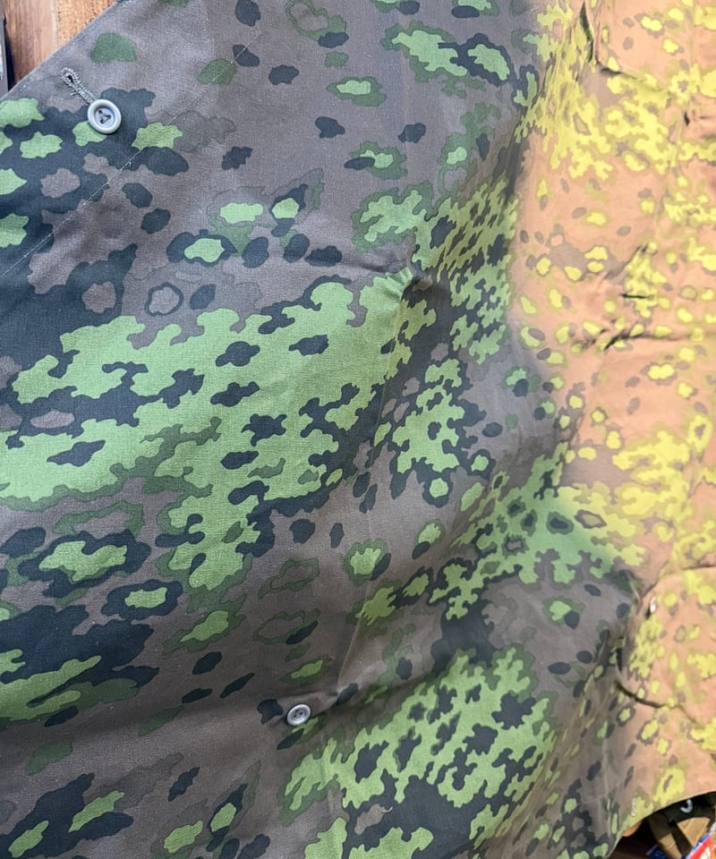 002 軍幕❗️ドイツ軍幕 スプリンターカモ 1枚 レプリカ