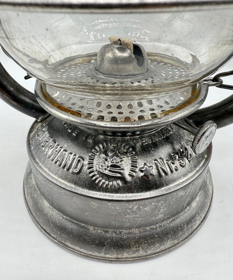 001 レアアイテム❗️FEUERHAND Nr.323 洋梨型クリアガラス 大型