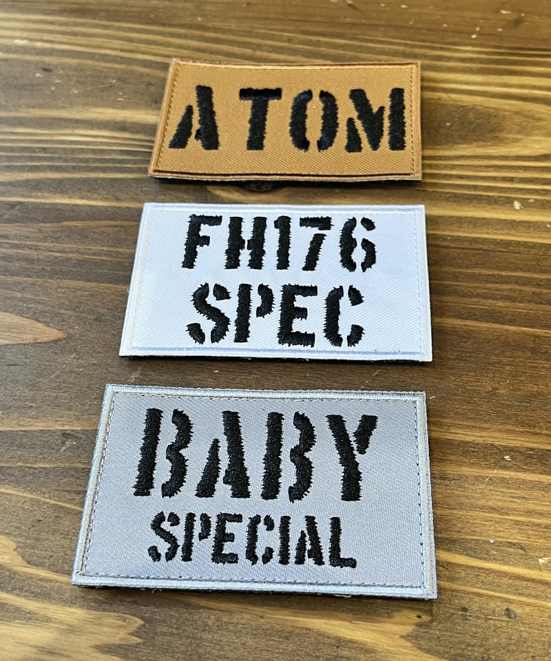 TOMOSオリジナル『ベルクロワッペン』 | ヴィンテージランタン販売のお