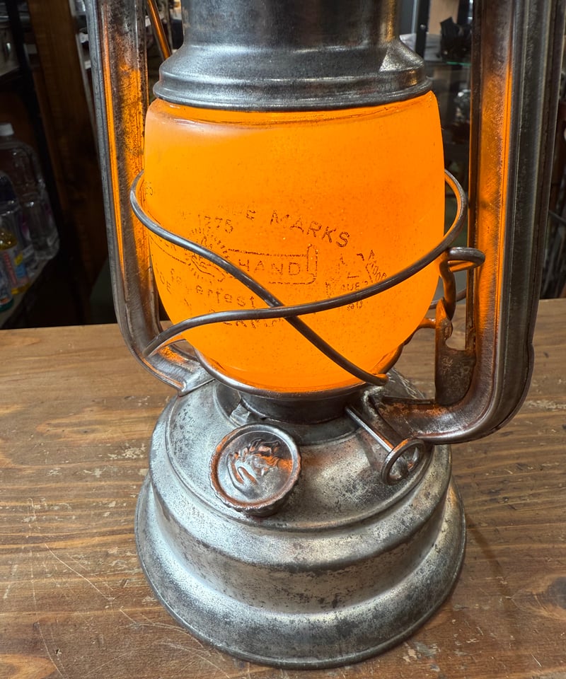 FEUERHAND 276用 ホヤ イエローガラス JENA GLAS 019 レアアイテム‼️FEUERHAND No.276 初期型 イエローガラス