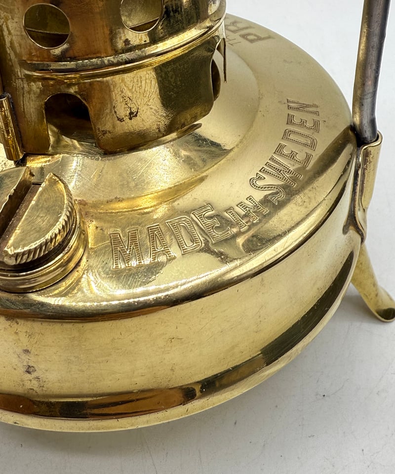 PRIMUS No.96 ケロシンストーブ ブラス Made In Sweden | ヴィンテ