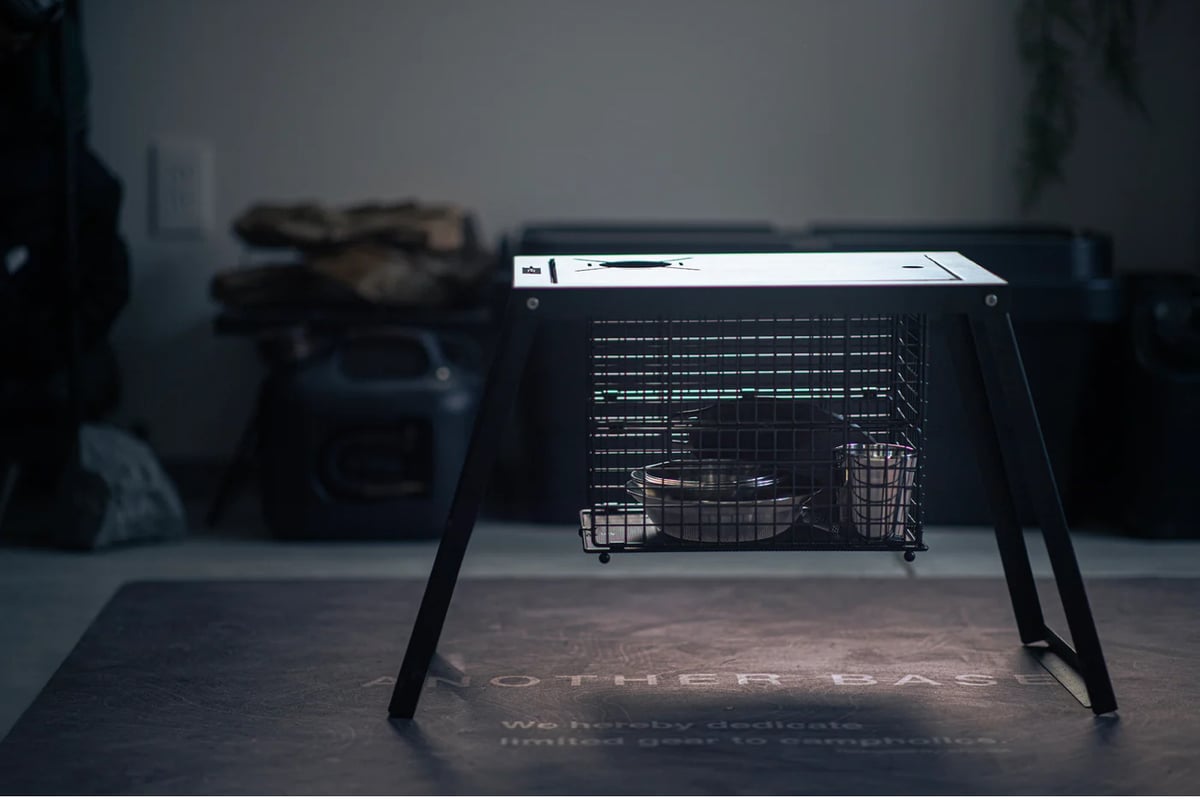 ANOBA フォールディングワイヤーバスケット M | ヴィンテージ