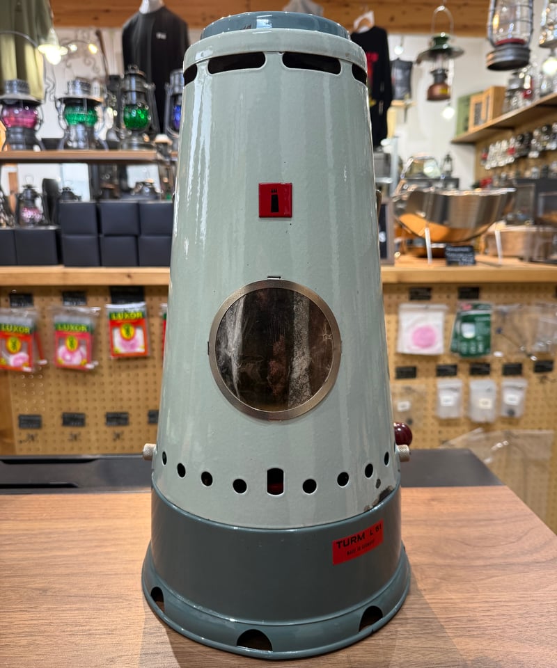 001 スイス軍用ミリタリー石油ストーブ TURM社『L51』ドイツ製