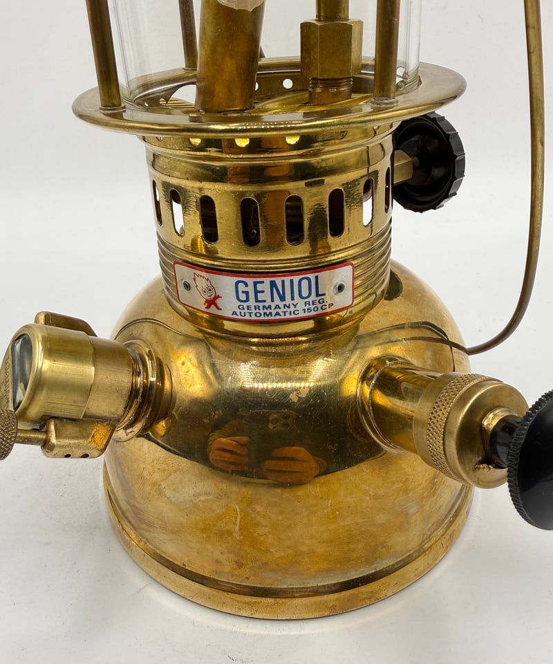 GENIOL 150cp ブラス | ヴィンテージランタン販売のお店「TOMOS」