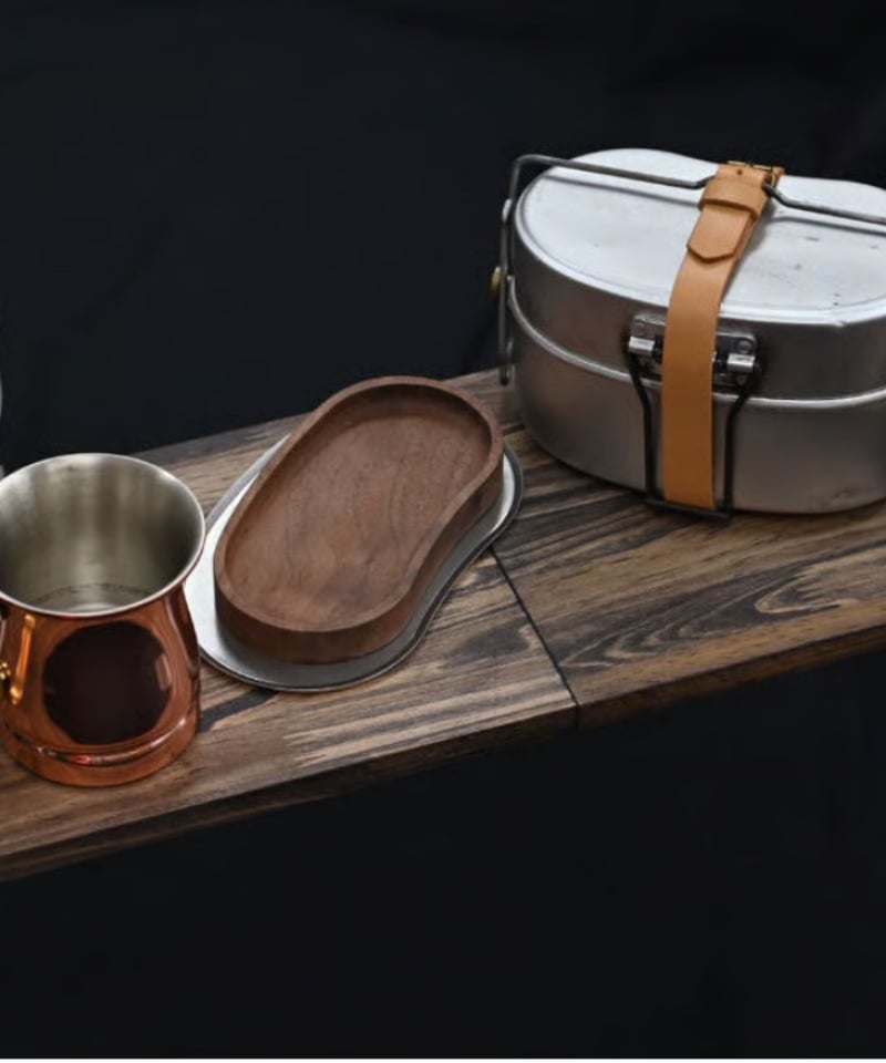 MOOSE ROOM WORKS Stag & Folding Table「patan」(アウ MOOSE ROOM WORKS Stag & Folding Table「patan」(アウ