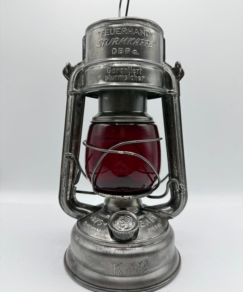 011 レアアイテム！FEUERHAND No.276STK DBPa カールスルーエ波線K