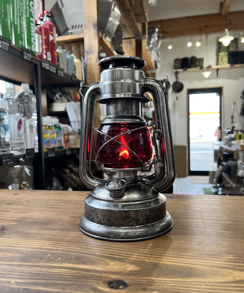 ビンテージ 276 フュアーハンド ランタン　レア 人気のビンテージ キャンプ ギア レビュー「FEUERHAND