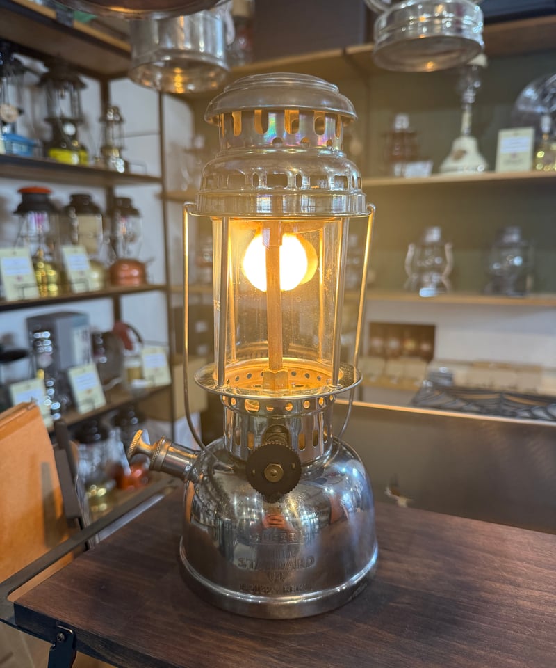 ヴィンテージ　ランタン ドイツ製『STANDARD』リフレクター付き | ヴィンテージランタン販売の