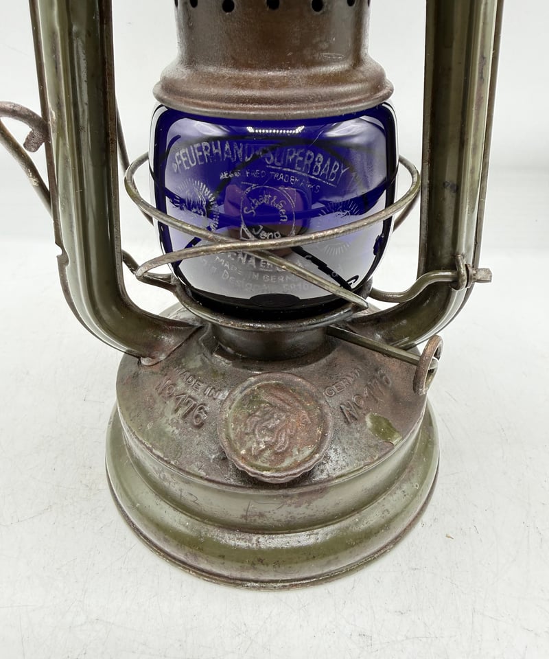 001 レアアイテム‼️FEUERHAND No.176e WW2 ブルーガラス | ヴィン