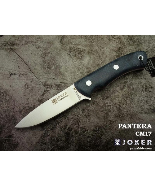 ジョーカーナイフ パンテラ CM17 マイカルタ ブッシュクラフトナイフ