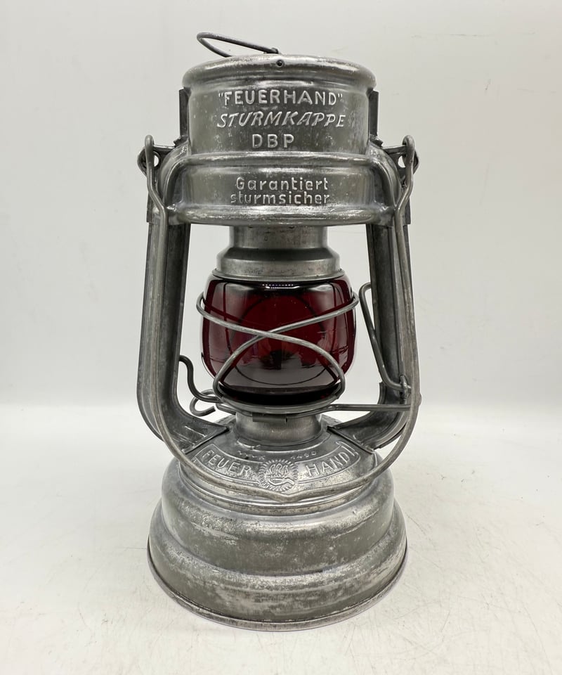 014 FEUERHAND No.176 SPEC STK DBP ストームカッペ レッド