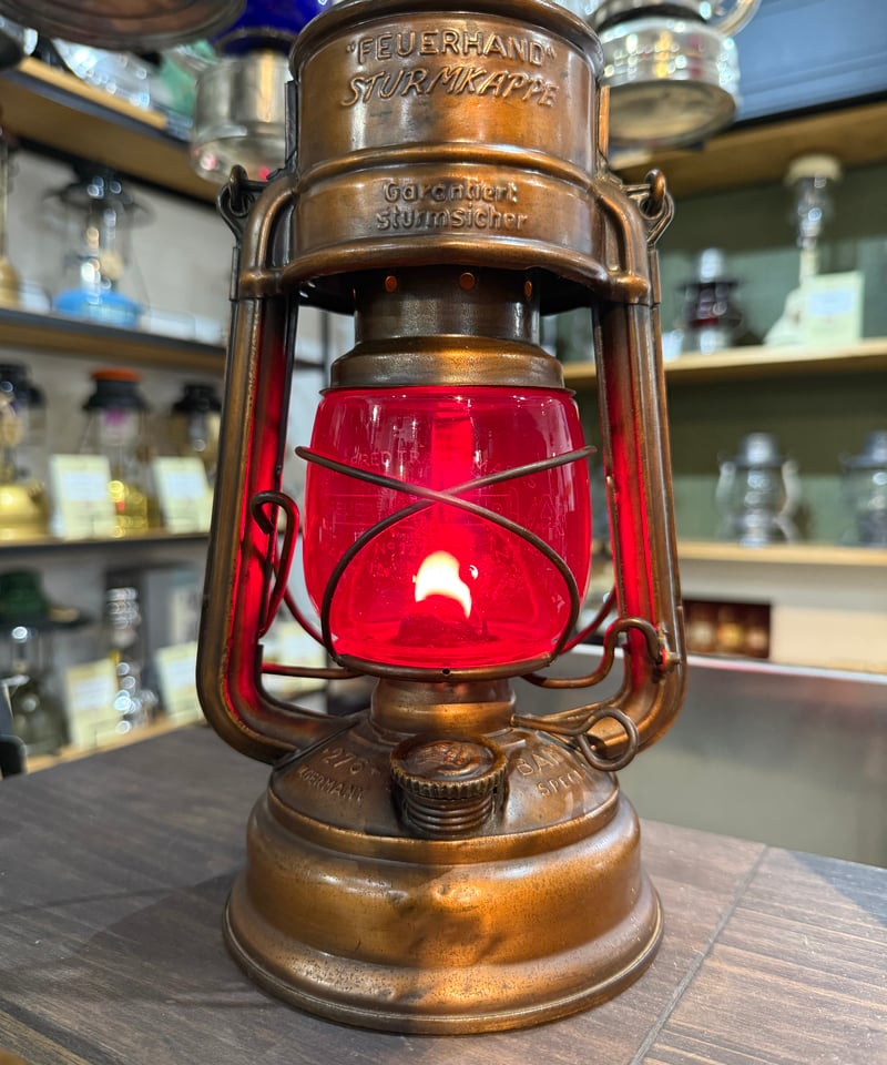 フュアーハンド Feuerhand 176 ストームカッペ 001 FEUERHAND No.276STK ストームカッペ copper | ヴィンテー