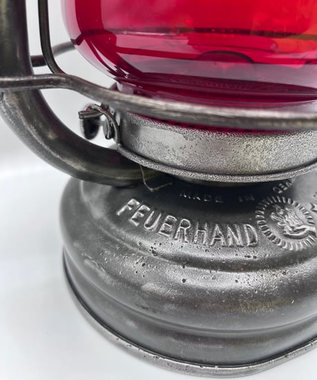 #002 FEUERHAND Nr.201 レッドグローブ