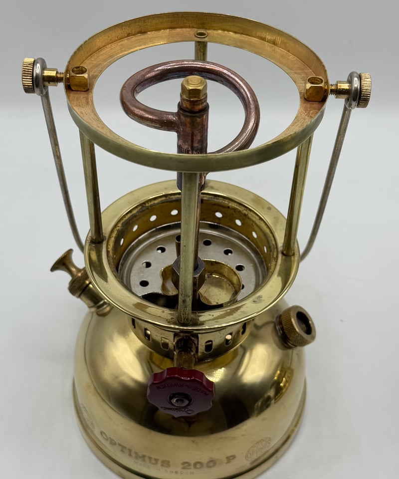 002 ミリタリーランタン‼️スウェーデン軍用OPTIMUS 200 P