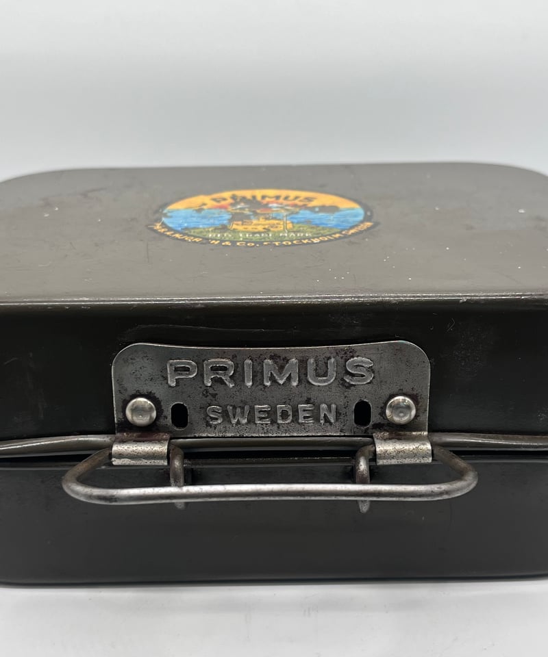 最終値下げ primus 96 シングルバーナー PRIMUS No.96 シングルバーナーストーブ ブラス Made In Sweden