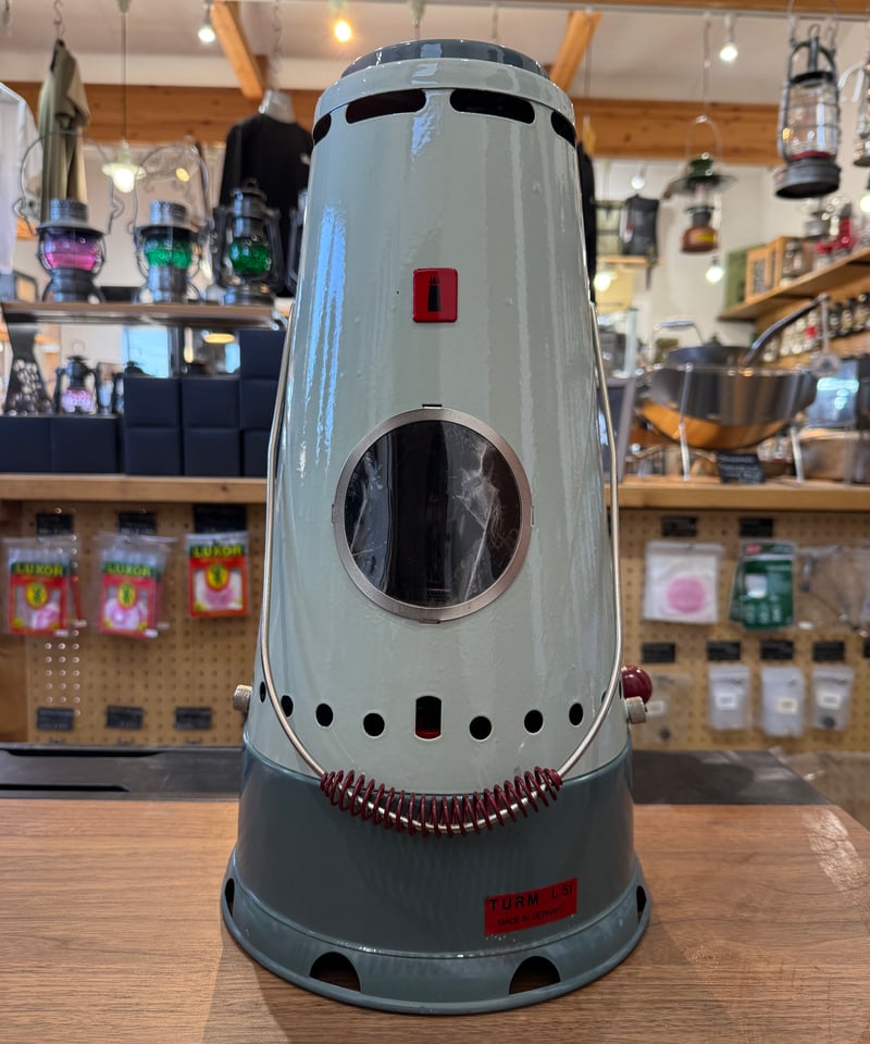 スイス軍石油ストーブ TURM ターム L51 ミリタリー NEW OLD STOCK‼️』スイス軍用ミリタリー石油ストーブ TURM社『L51