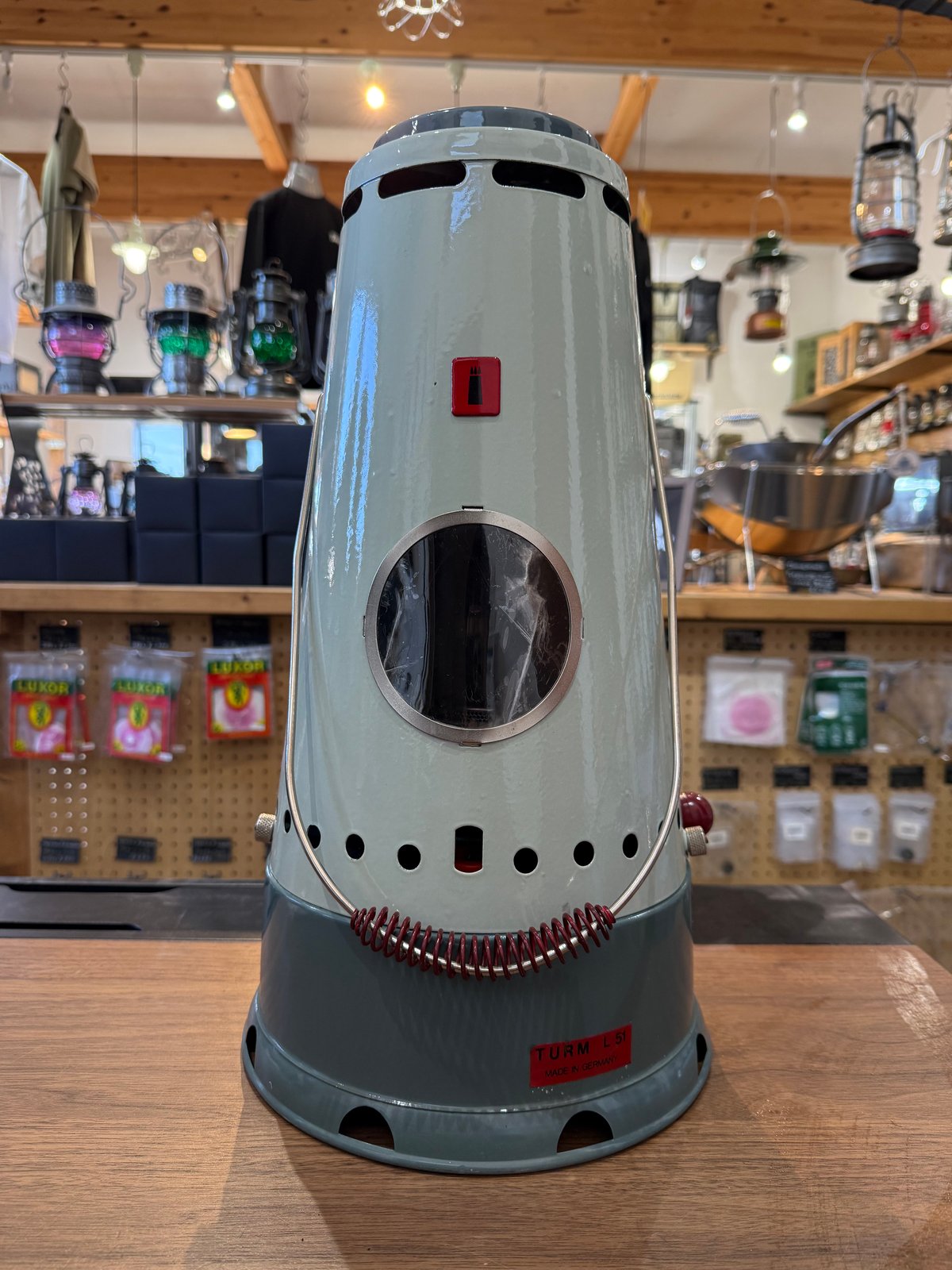 NEW OLD STOCK‼️』スイス軍用ミリタリー石油ストーブ TURM社『L51