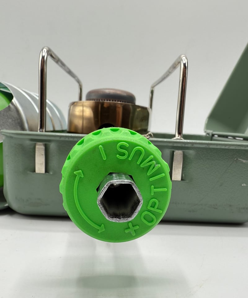 オプティマス 111D／Arctic Cobra Burner オプティマス 111D／Arctic Cobra Burner - メルカリ