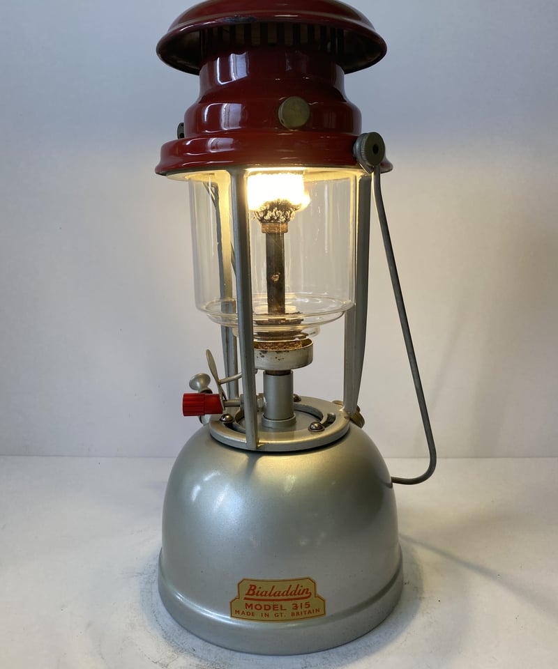 bialaddin model 315 ヴィンテージ灯油ランタン bialaddin model 315 ヴィンテージ灯油ランタン