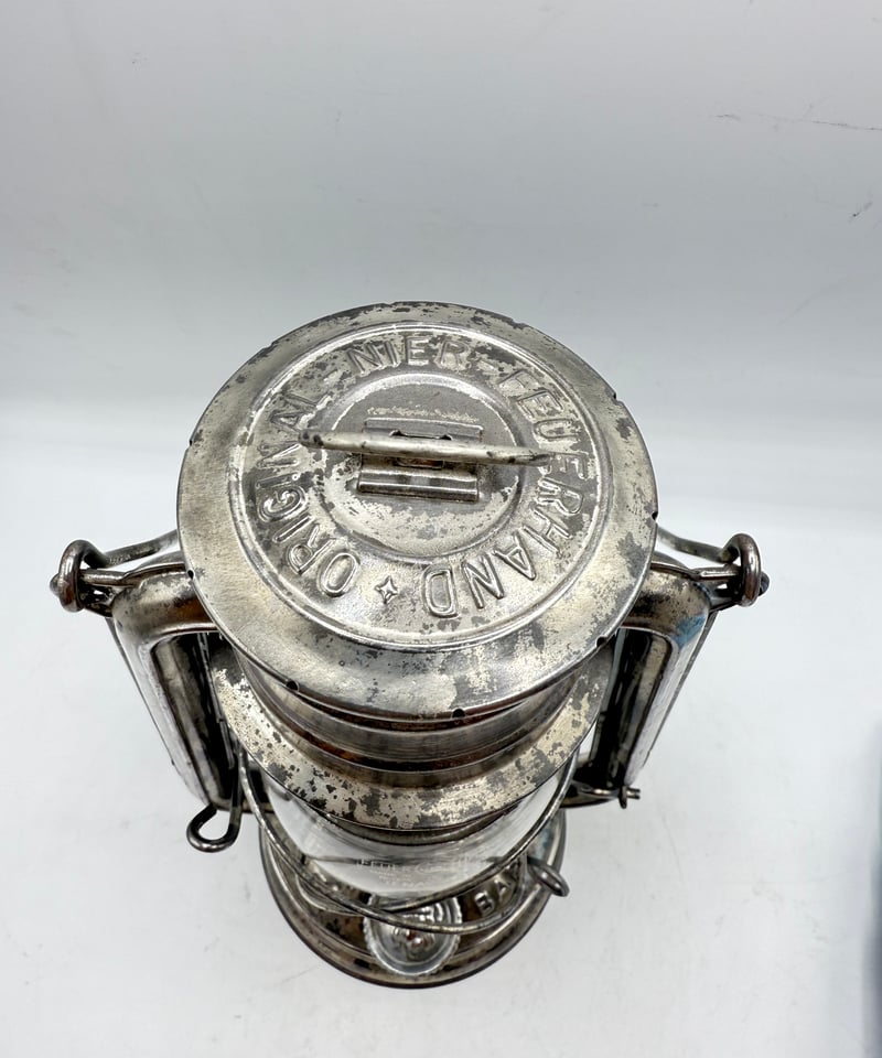 Feuerhand 175 錫メッキ 2 002 FEUERHAND No.275 BABY 錫メッキ | ヴィンテージランタン