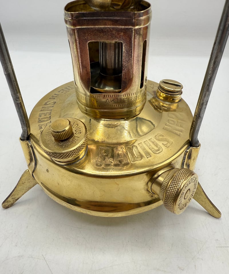 ラディウス 20 ケロシンストーブ　ビンテージ　稼働品 ラディウス 20 ケロシンストーブ ビンテージ 稼働品 小型ケロシン