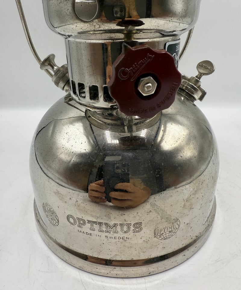 Optimus 350/350CP ニッケル | ヴィンテージランタン販売のお店 Optimus 350/350CP ニッケル | ヴィンテージランタン販売のお店