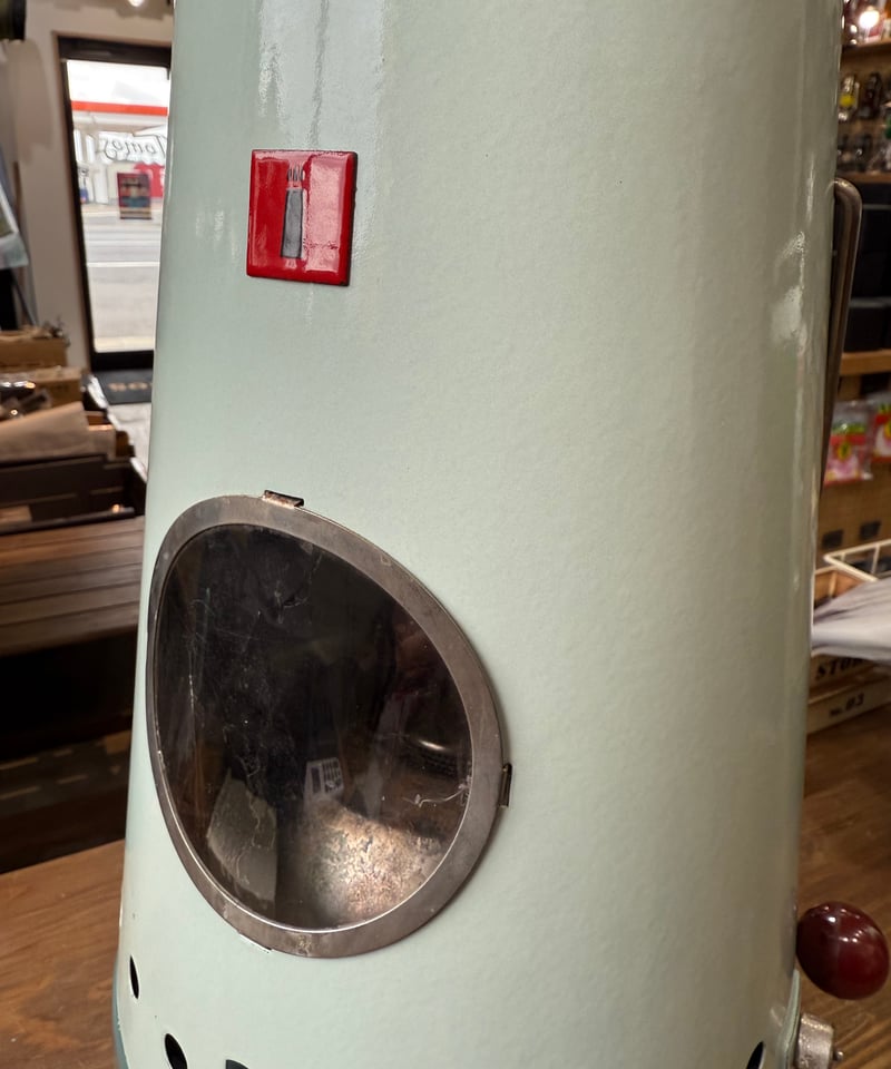 005 極美❗️スイス軍用ミリタリー石油ストーブ TURM社『L51』ドイツ製