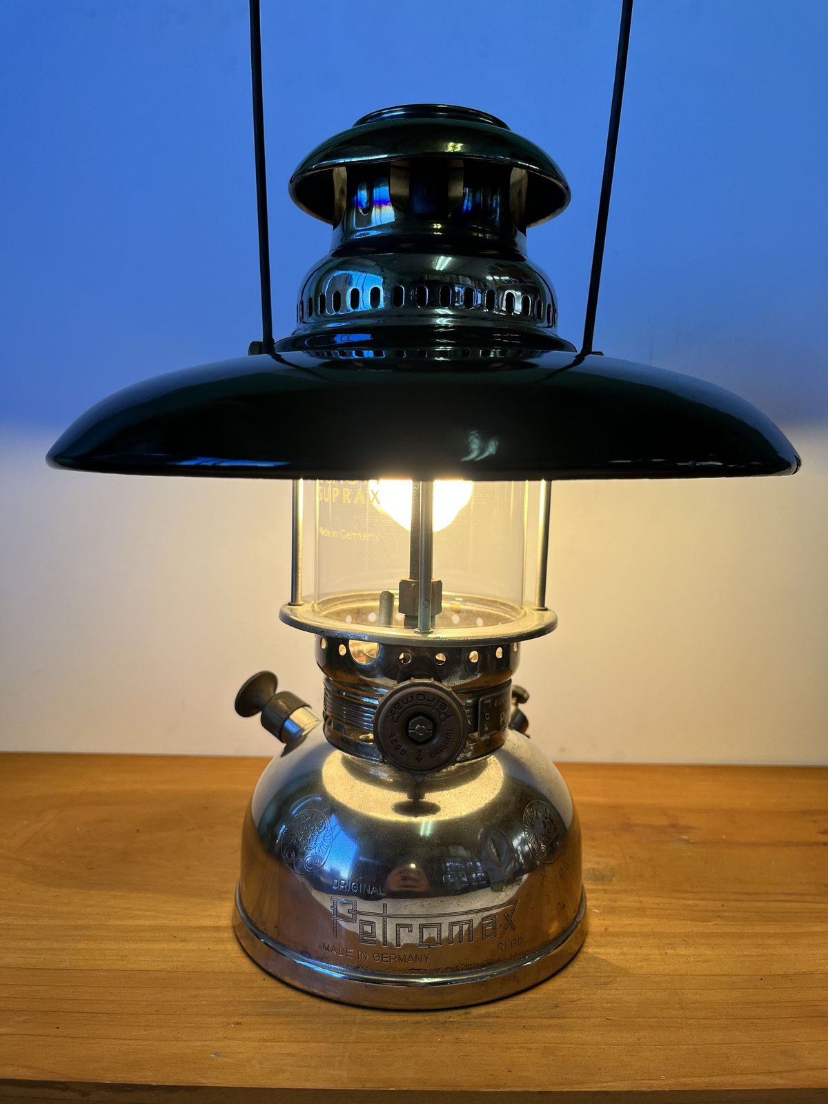 PETROMAX 821/250CP オリジナルリフレクター付き | ヴィンテージ PETROMAX 821/250CP オリジナルリフレクター付き | ヴィンテージ