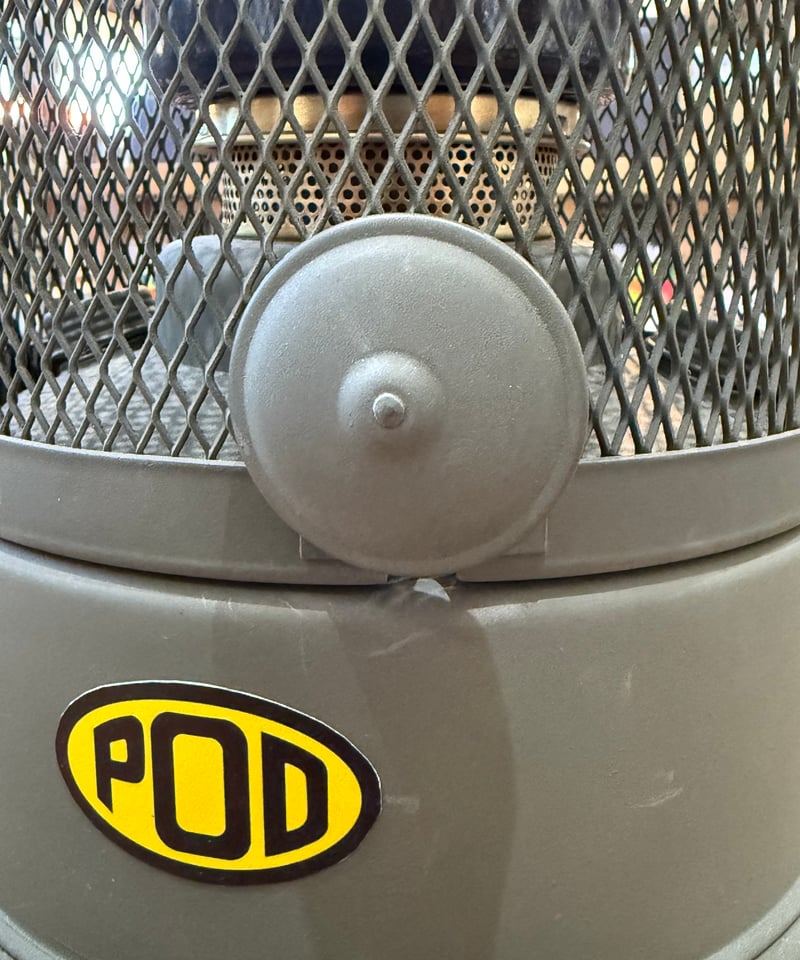 POD JUNIOR　石油ストーブ Yahoo!オークション -「pod ストーブ」の落札相場・落札価格