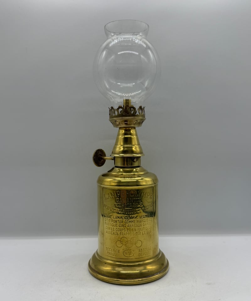 002 PIGEON LAMP OLYMPE 真鍮製 | ヴィンテージランタン販売のお店「T
