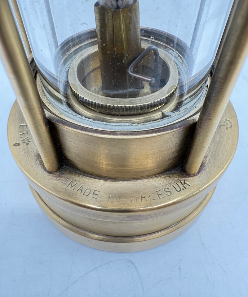 007 E. Thomas & Williams カンブリアンランタン BRASS（真鍮）