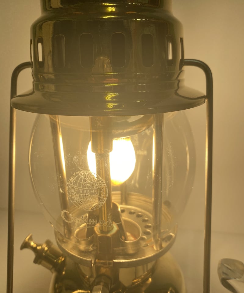 OPTIMUS 930 300cp ブラス 手持ちハンドル付き