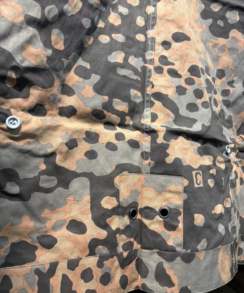 003 軍幕❗️ドイツ軍幕 スプリンターカモ 1枚 レプリカ