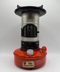 VALOR64C 英国製クッキングストーブ