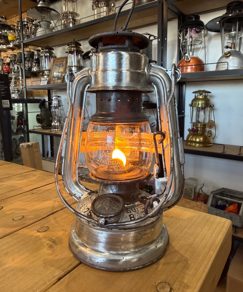 002 FEUERHAND No.175F | ヴィンテージランタン販売のお店「TOMOS」