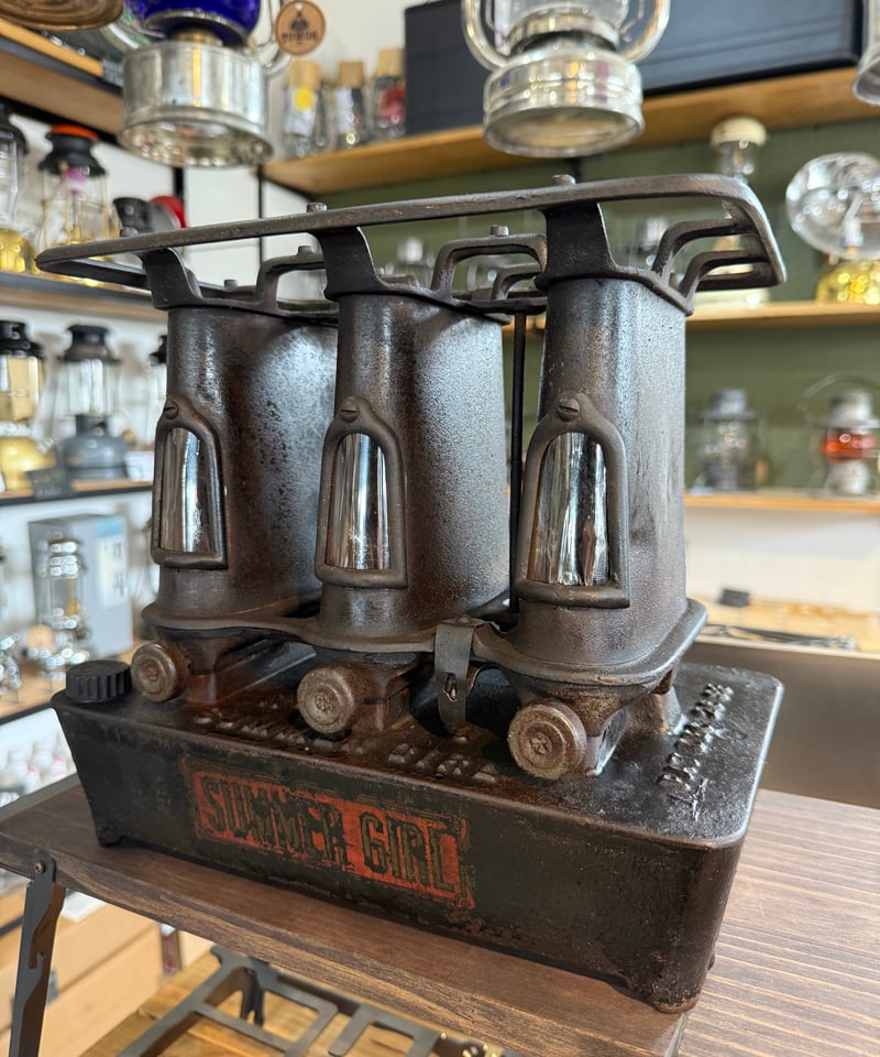 人気‼️アイロンストーブ❗️『SUMMER GIRL』 No.3 | ヴィンテージ