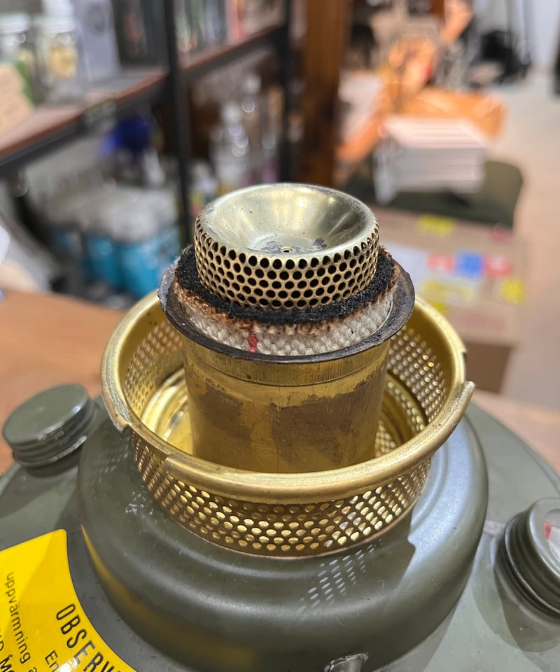 POD Sweden 石油ストーブ 1972製 002 レアアイテム！スウェーデン軍用石油ストーブ POD 7K