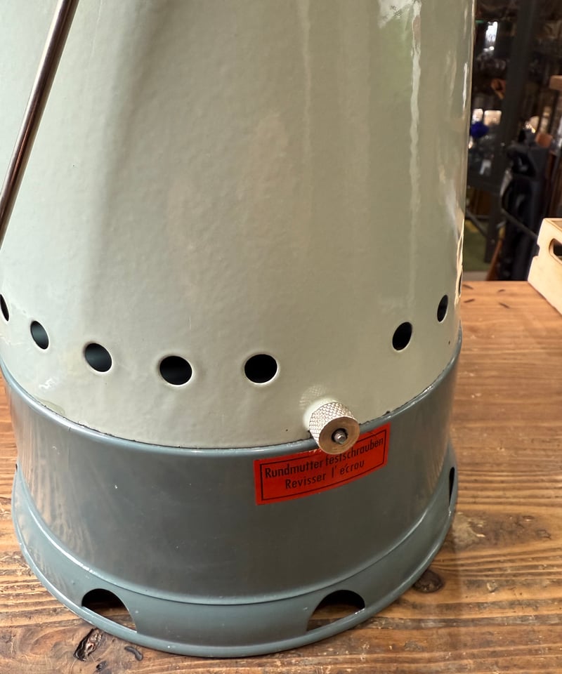 006 極美❗️スイス軍用ミリタリー石油ストーブ TURM社『L51』ドイツ製